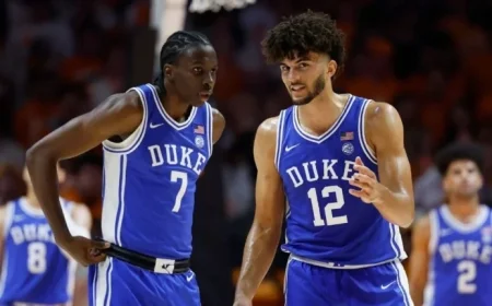 2026 NBA Draft: Who Tops the Prospects – Peterson, Dybantsa, or Boozer?
