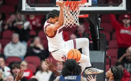 Louisville’s Mikel Brown Jr. Secures Top Spot on 2026 NBA Draft Board