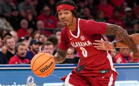 Philon Leads Bama to Victory Over St. John’s at MSG