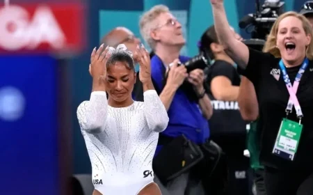 Jordan Chiles Questions Racism’s Role in Olympic Medal Rescission