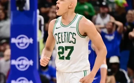 Jordan Walsh Finds His Stride