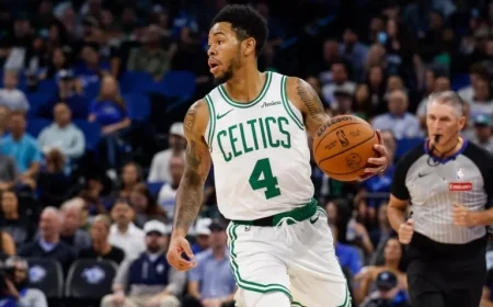 Anfernee Simons Benched, Then Leads Celtics to Victory Friday