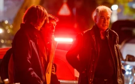 Pierce Brosnan Reunites with Estranged Son After 20-Year Rift