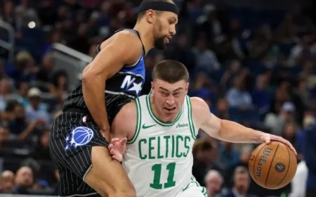 Payton Pritchard: Crucial to Boston Celtics’ Success This Season?