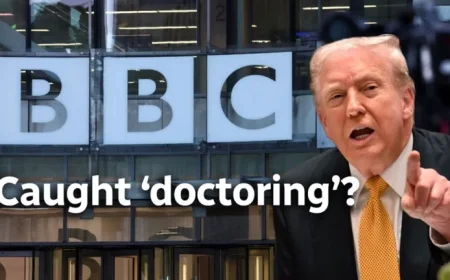 Trump Threatens $1B Lawsuit Against BBC