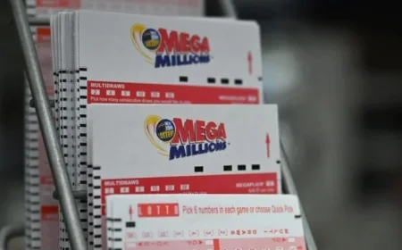 Mega Millions Jackpot Reaches $900 Million, 8th-Largest in History