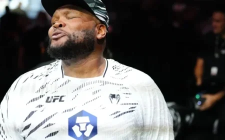 UFC Releases Chris Barnett and Several Other Fighters