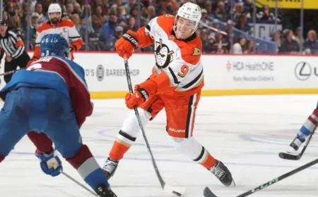 Carlsson, Ducks Chase Eighth Straight Win Against Avalanche