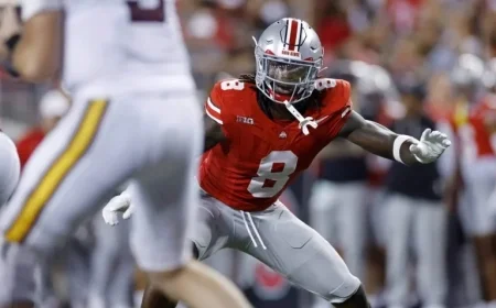 2026 NFL Draft Rankings: Top-50 Prospects Unveiled