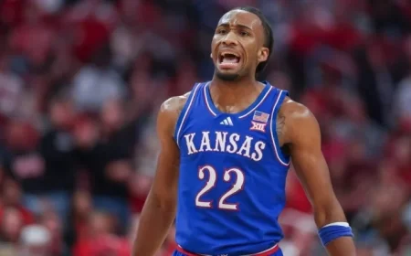 KU Basketball’s Darryn Peterson Remains Sidelined: Latest Status Update