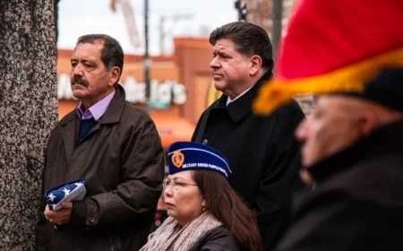 Officials Unite in Little Village to Counter Border Chief’s Return Threat
