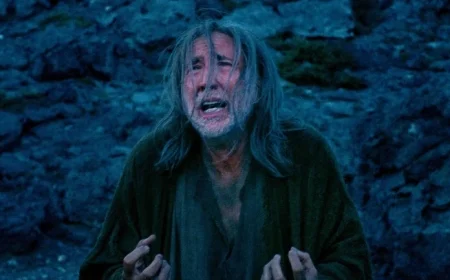 Nicolas Cage Stars in Unique Biblical Horror Film