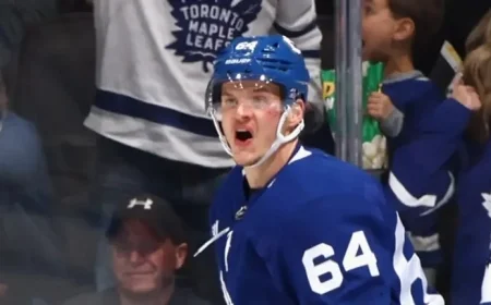 Maple Leafs Veteran Forward May Face Kampf-Like Departure