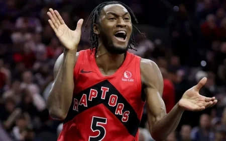 Immanuel Quickley Celebrates Overcoming Raptors’ Tough Challenges
