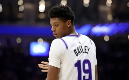 Ace Bailey Debuts as Jazz Succumb to Timberwolves