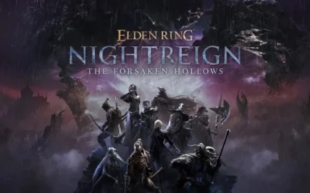 ELDEN RING NIGHTREIGN Unveils Forsaken Hollows DLC, Arriving December 4