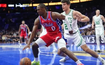 Boston Celtics Face Philadelphia 76ers in Thrilling Game 12 Matchup