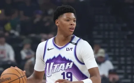 Will Hardy Discusses Ace Bailey’s Debut With Utah Jazz
