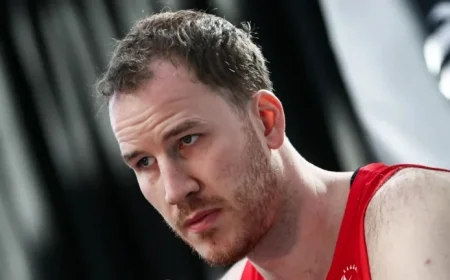 Raptors Rookie Forces Jakob Poeltl Off the Team