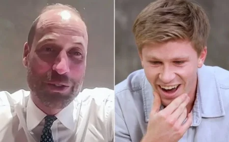 Prince William Surprises on “DWTS” to Support Robert Irwin