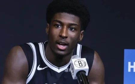 Drake Powell Shines Despite Nets’ Disheartening Loss to Knicks