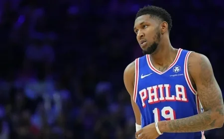 76ers Face Tough Justin Edwards Reality They Should’ve Foreseen