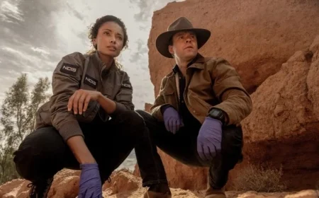 “NCIS: Sydney S3E4 Unveils UFO Mystery in Australian Outback”