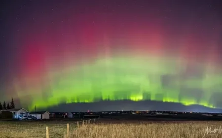 Calgary Photographer Predicts Increased Aurora Borealis Viewing Opportunities