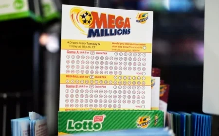 $900 Million Mega Millions Jackpot Awaits in Tuesday’s Drawing
