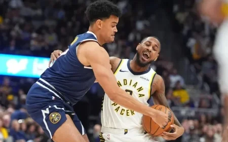 Spencer Jones Shines as Defensive Specialist for Nuggets