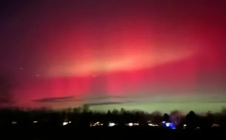 Coloradans Capture Stunning Northern Lights Across the State