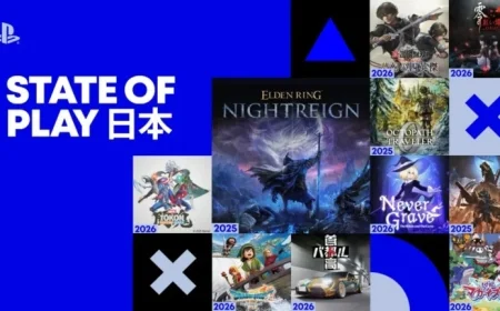 State of Play Japan November 2025: Key Announcements Unveiled