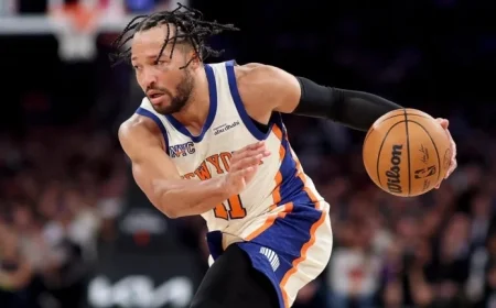 Jalen Brunson Shines with Double-Double in Knicks’ Win Over Grizzlies