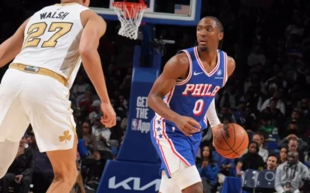 NBA Highlights: Key Moments from a Thrilling Six-Game Night