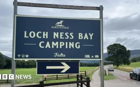 Man Accused of Assaulting Boy at Loch Ness Campsite Dies in Jail