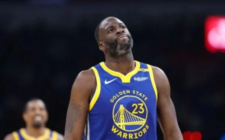 Draymond Green Prepares Warriors for Thunder, Labels Gilgeous-Alexander a Team Challenge