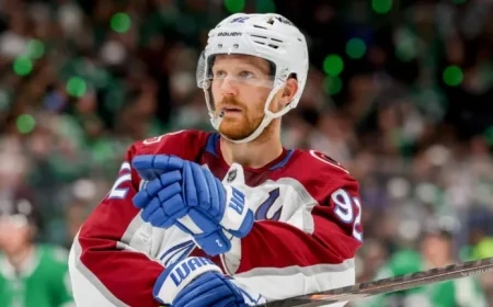 Calgary Tech Supports Avalanche’s Landeskog in NHL Comeback