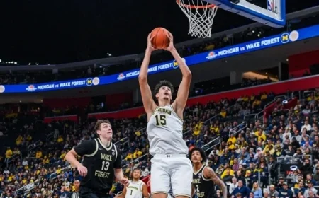Key Insights from Michigan Basketball’s Overtime Victory Against Wake Forest
