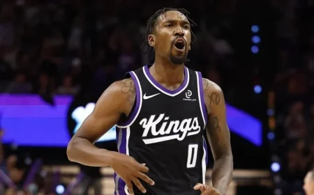 Malik Monk Achieves Significant Improvement in Key Shooting Statistic