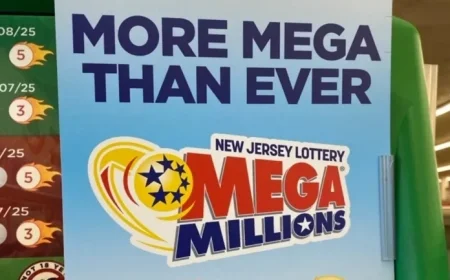 Check Mega Millions Numbers for Nov. 11: $900 Million Jackpot in Play