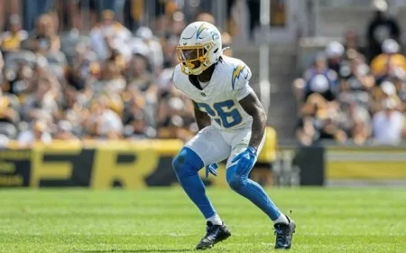 Steelers Add Veteran CB Asante Samuel Jr. to Practice Squad