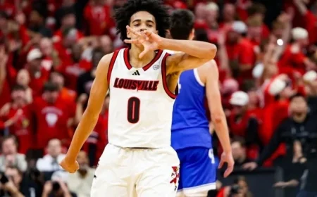 Crawford Shines as Louisville Triumphs 96-88 Over Kentucky