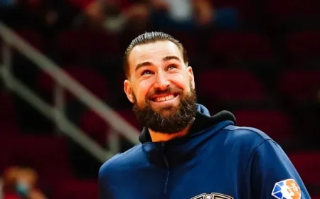 Jonas Valanciunas Humorously Reflects on His Previous NBA Teams