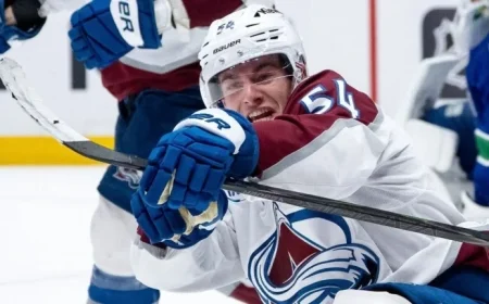 Avalanche Extend Rookie Brindley’s Contract with 2-Year Deal