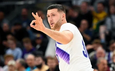 Jazz Realizes Why Hornets Released Jusuf Nurkic