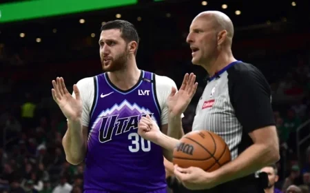 Jazz Center’s Performance Against Timberwolves Sparks Questions