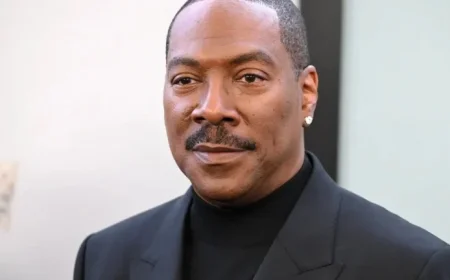 Eddie Murphy Plans to Ease Funeral Burden on Loved Ones After His Death