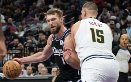 Domantas Sabonis Injury Update and 3 Keys to Kings vs. Nuggets Game