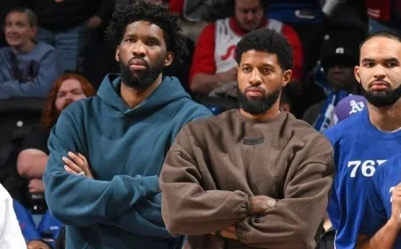 Embiid’s Status Uncertain; George Nears Full Recovery