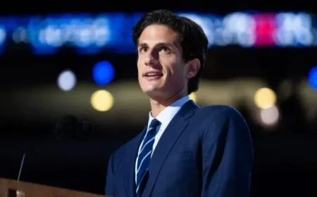Jack Schlossberg, JFK’s Grandson, Launches US House Campaign